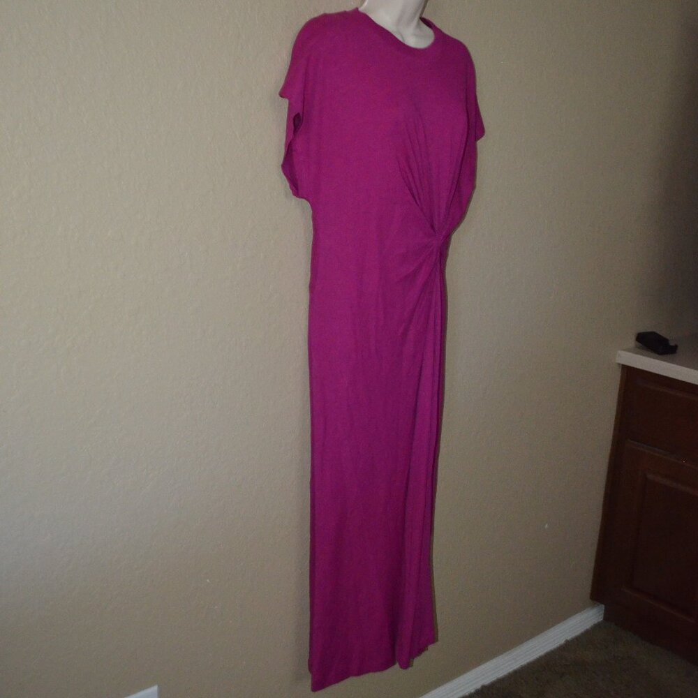 NWT $298 Apiece Apart Fuschia Volta Twist Maxi Dress - Picture 10 of 13